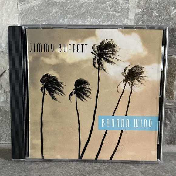 JIMMY BUFFETT Banana Wind CD VG - Picture 1 of 3